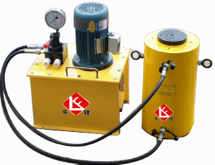 超高壓電動(dòng)液壓千斤頂